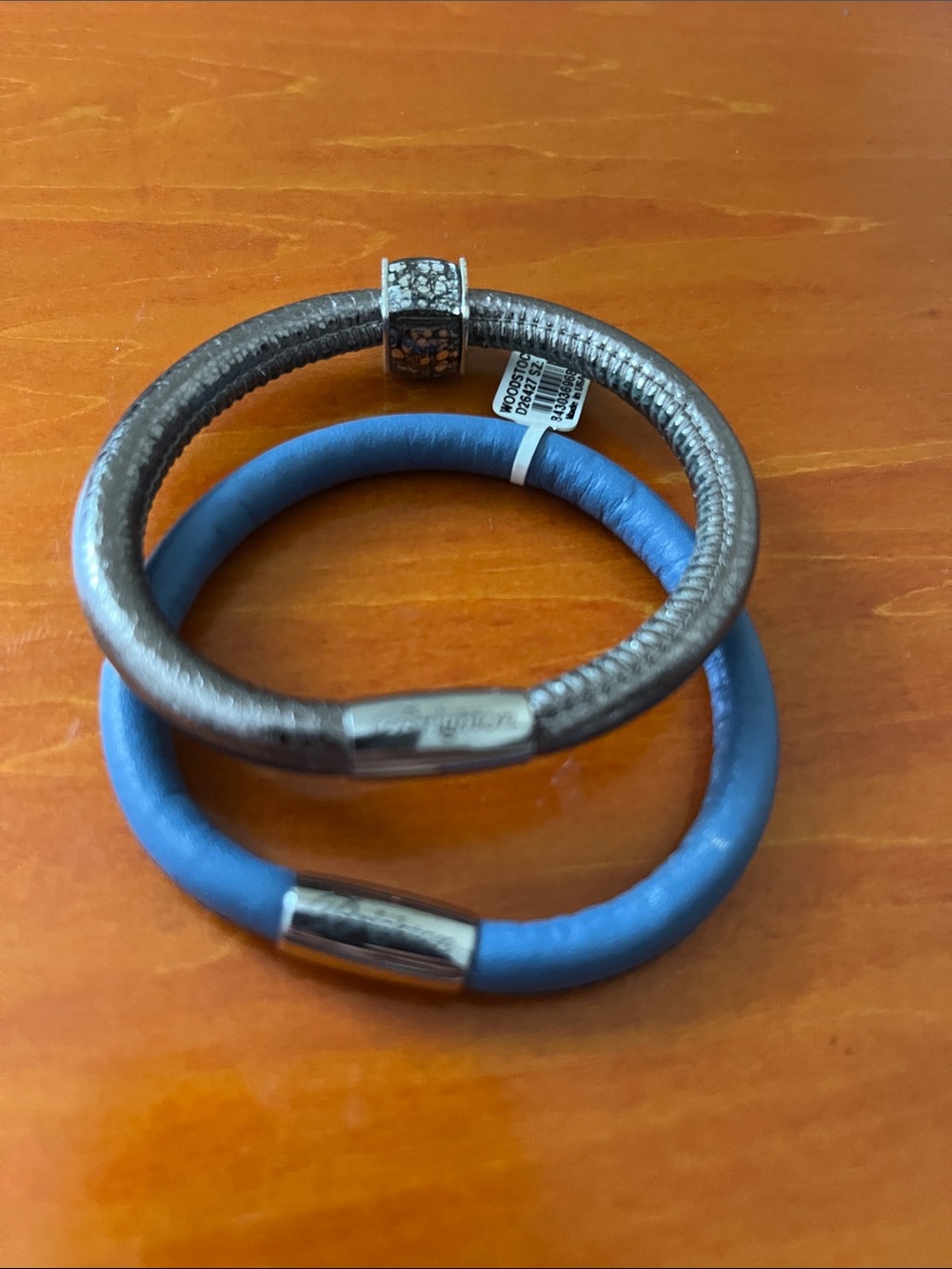 Two fine leather bracelets from the popular Brighton Woodstock collection. - Picture 7 of 8